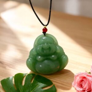 H151 Laughing Buddha Pendant
