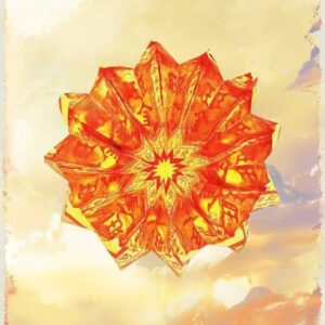 H69	Golden Lotus (Traditional Paper Craft)