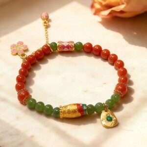 H178 Bracelet: Floral Whispers