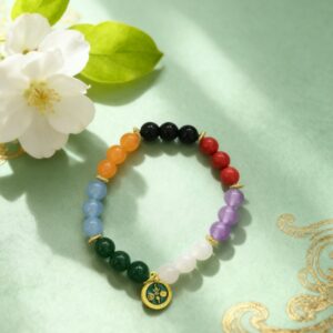H21 Beaded Bracelet: Full of Positive Energy