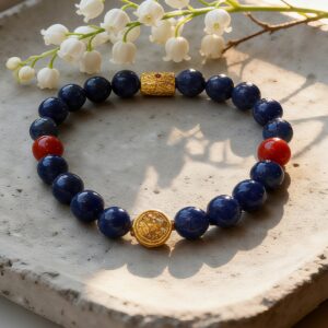 H144 Bracelet: Abundant Joy and Auspiciousness
