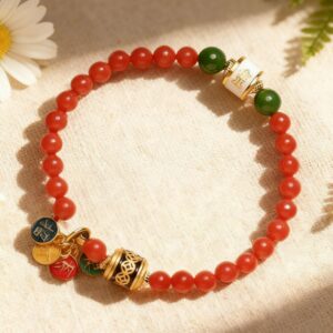 H162 Bracelet: Dragon Element – Metal